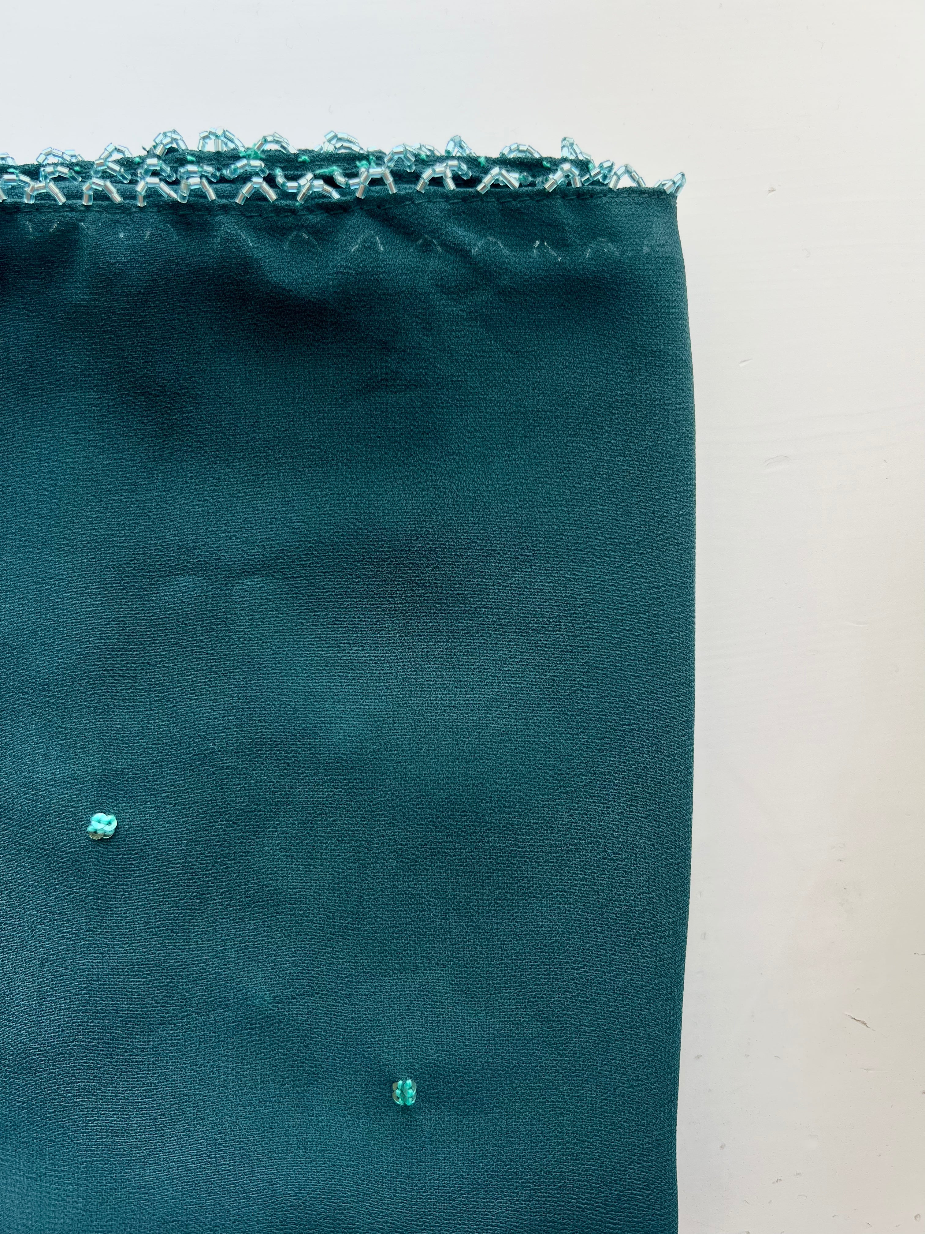 Kinari Hijab - Teal