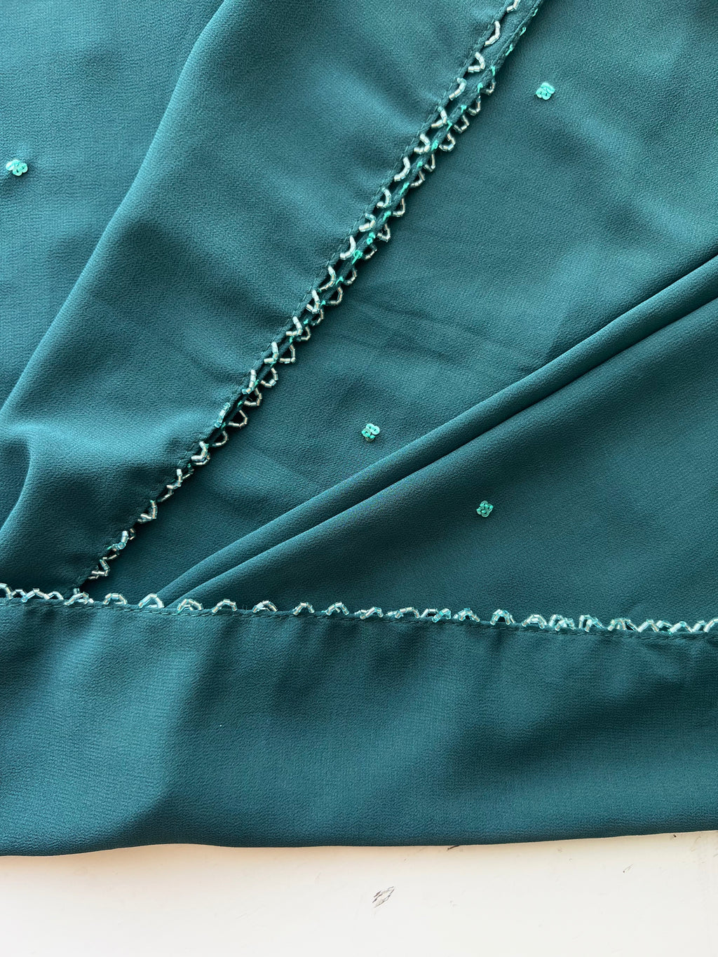 Kinari Hijab - Teal