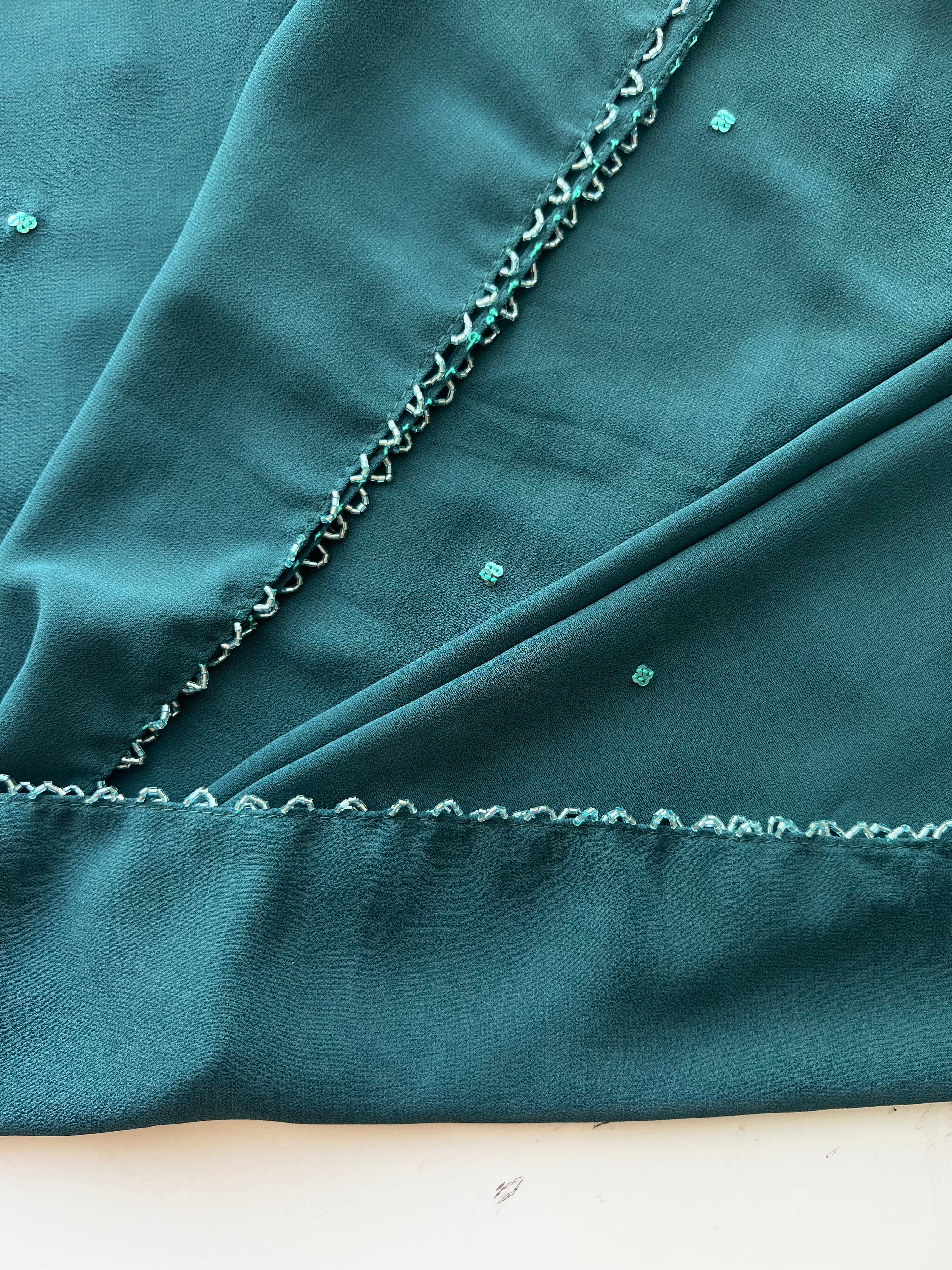 Kinari Hijab - Teal