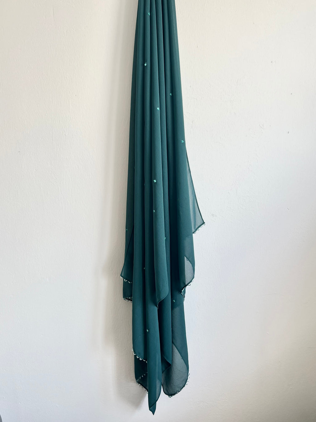 Kinari Hijab - Teal