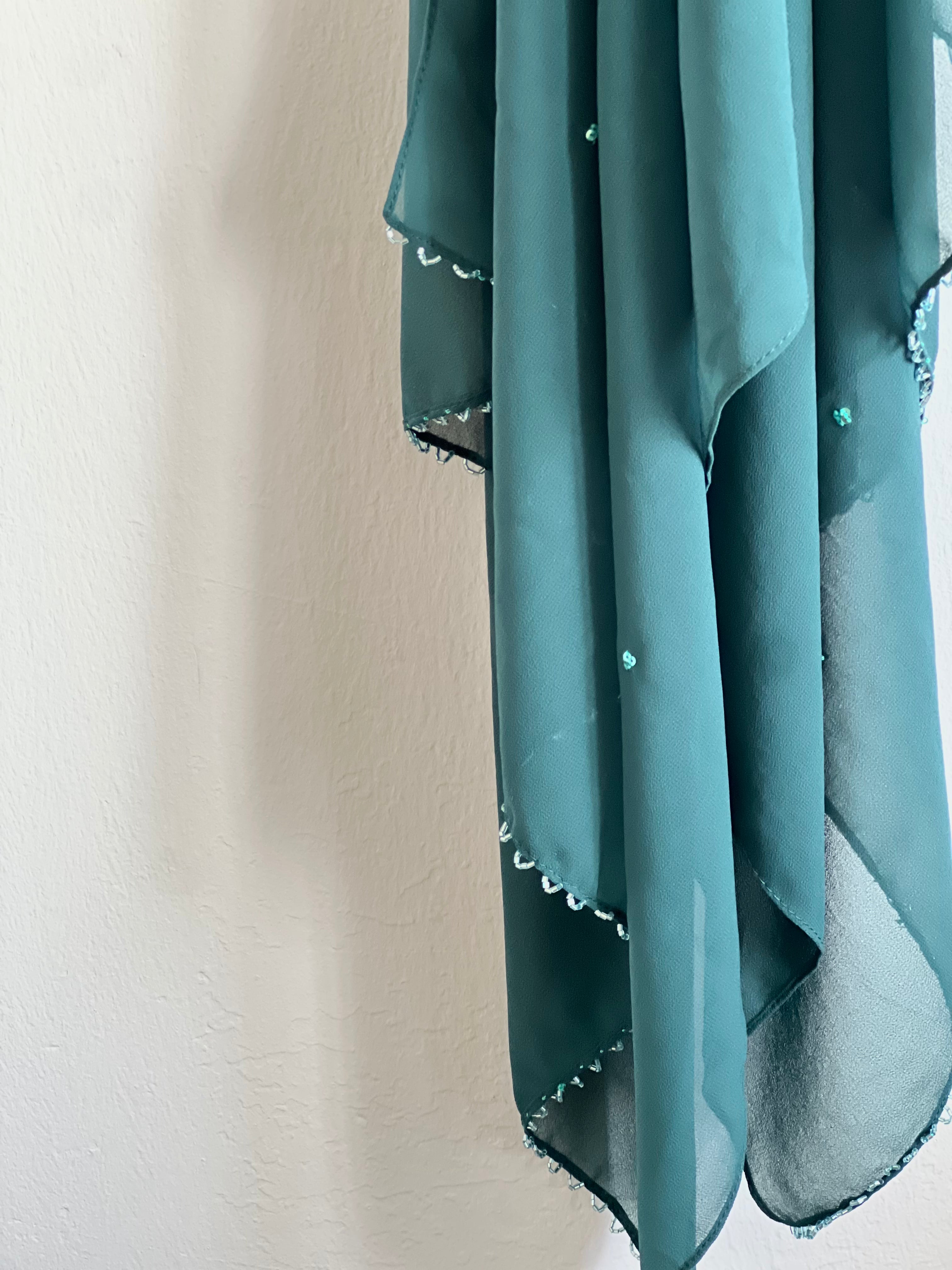 Kinari Hijab - Teal
