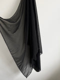 Kinari Hijab in Black
