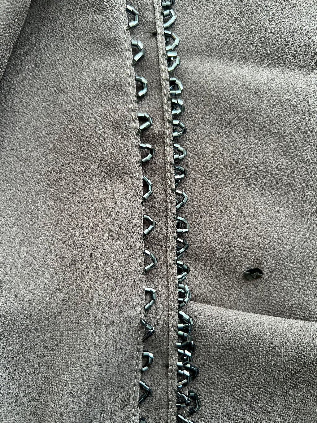 Kinari Hijab - Charcoal Grey