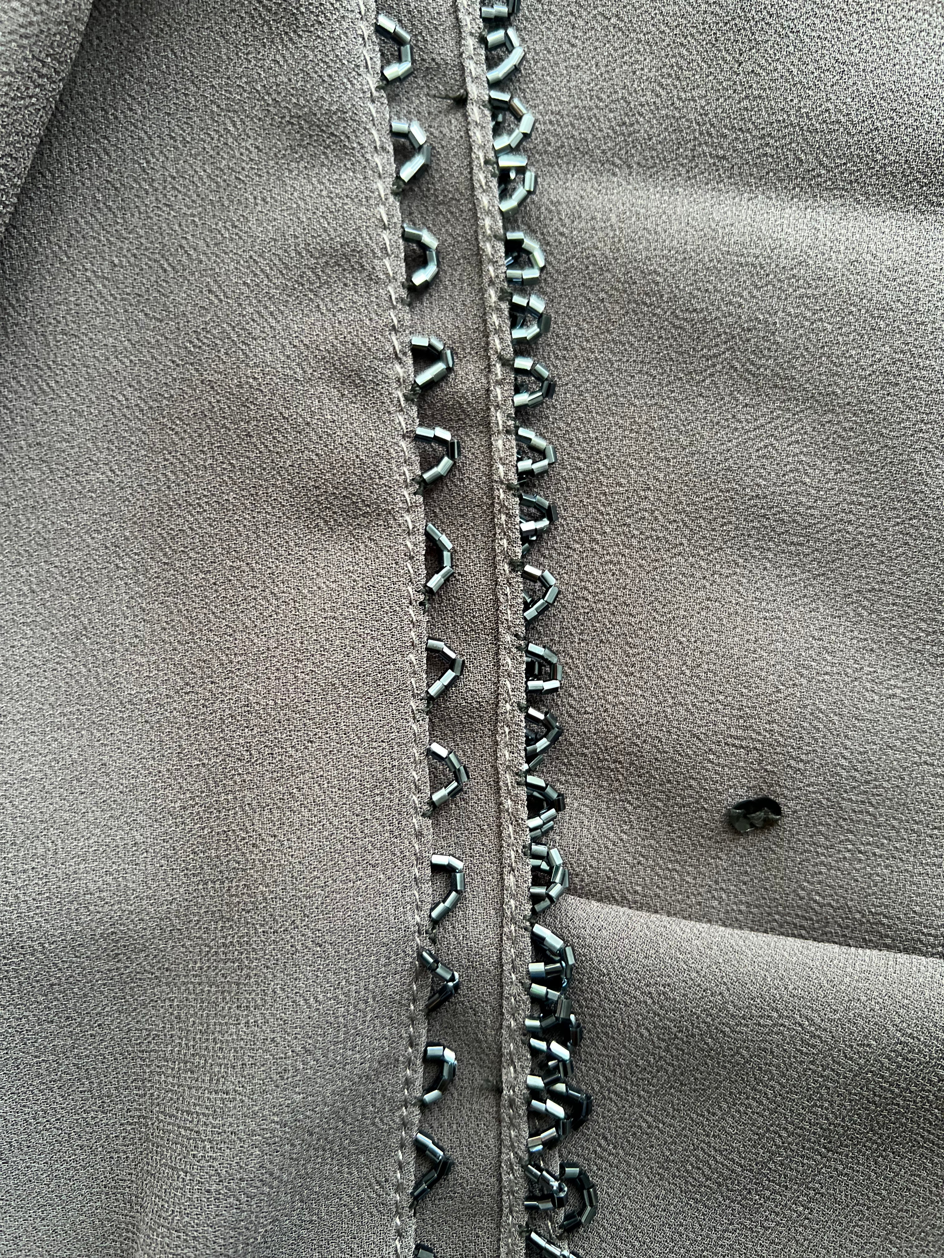 Kinari Hijab - Charcoal Grey
