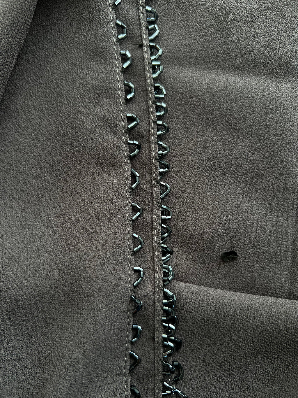 Kinari Hijab - Charcoal Grey