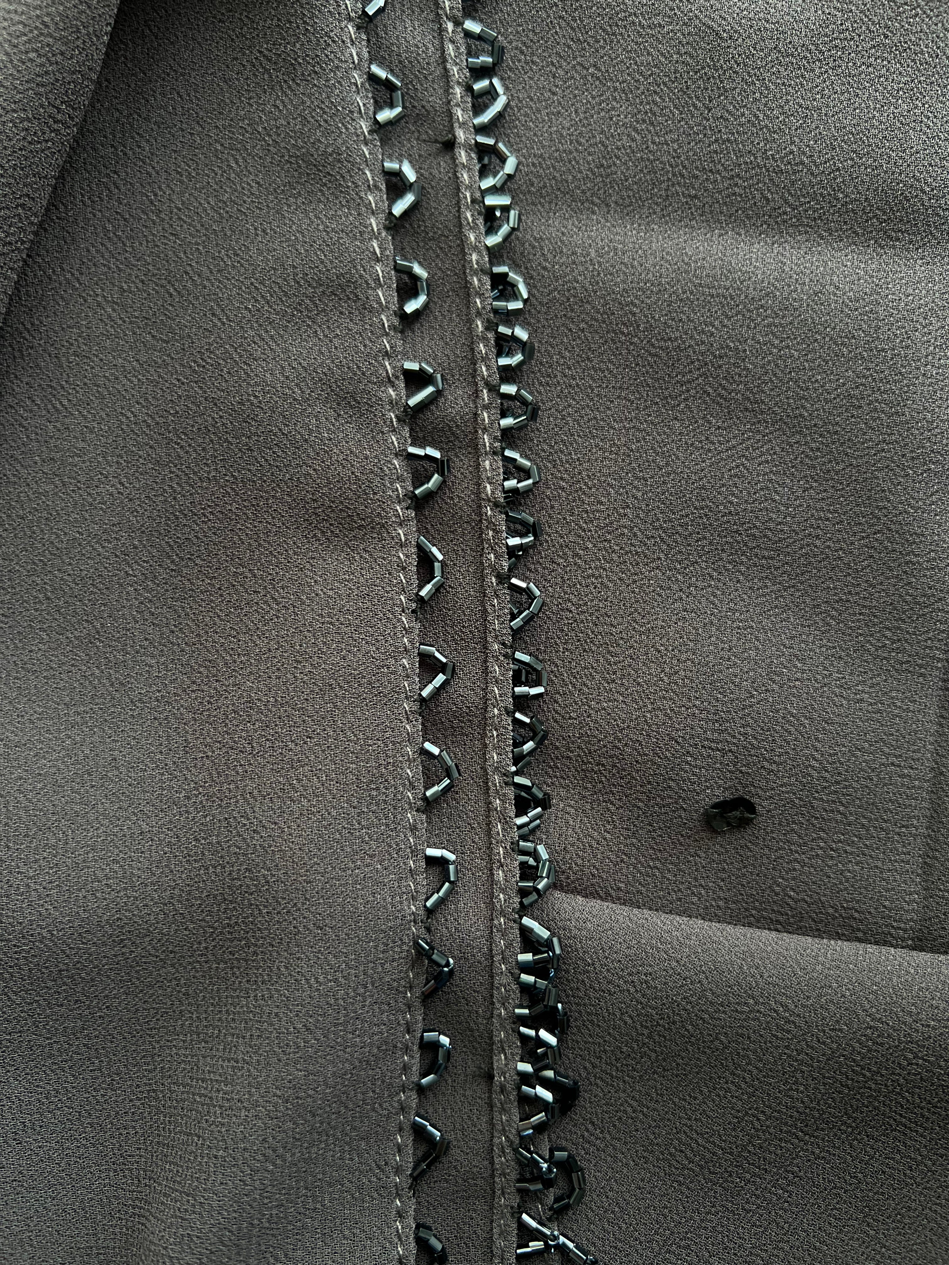 Kinari Hijab - Charcoal Grey