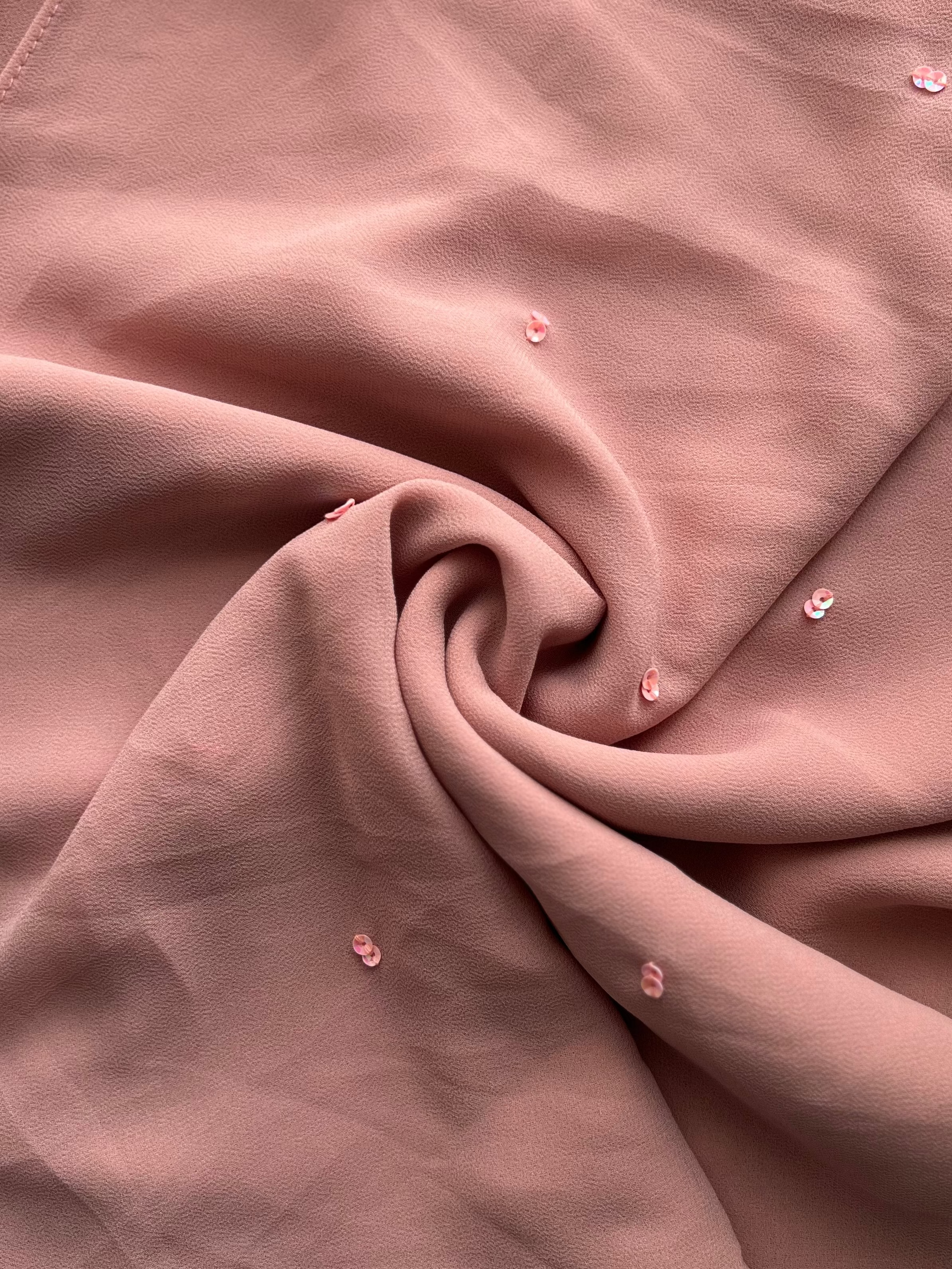 Kinari Hijab in Light Pink