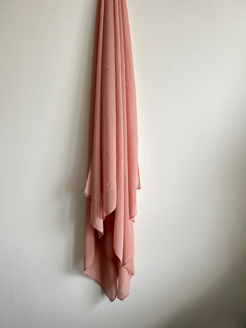 Kinari Hijab in Light Pink