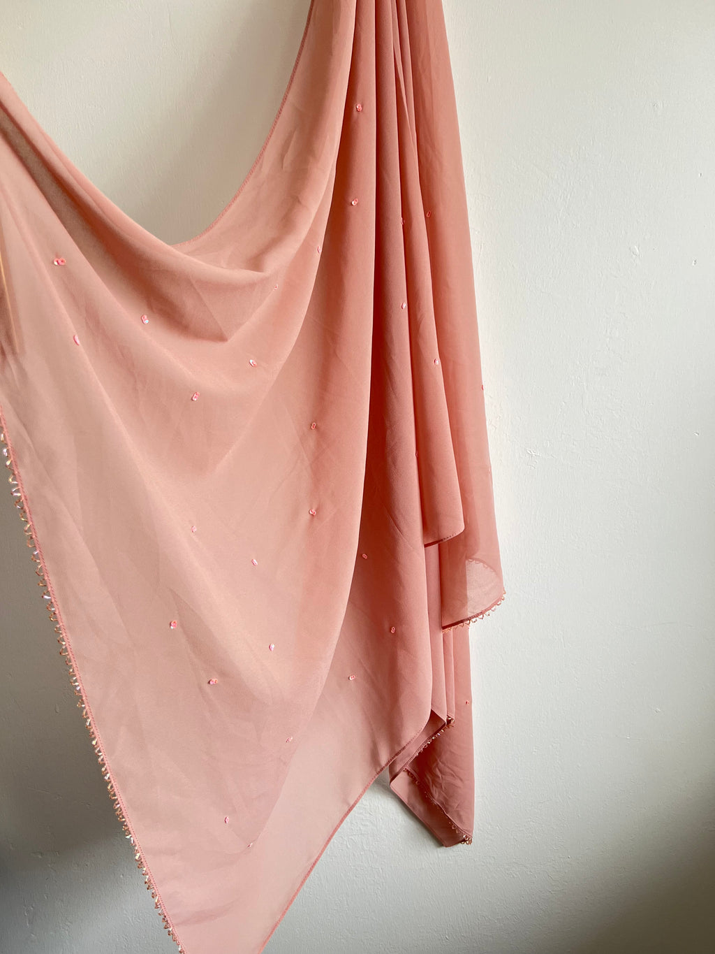 Kinari Hijab in Light Pink
