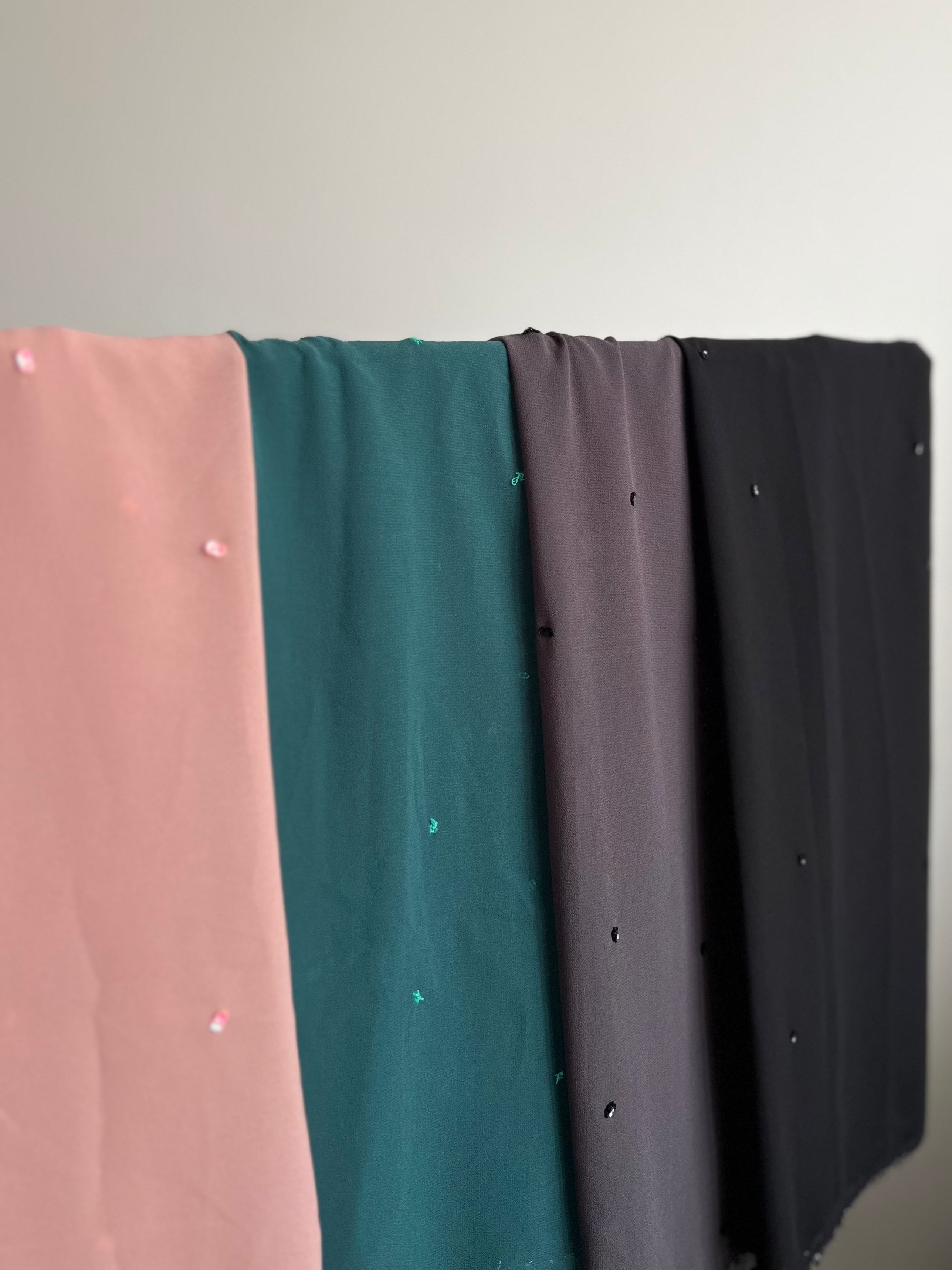 Kinari Hijab in Light Pink