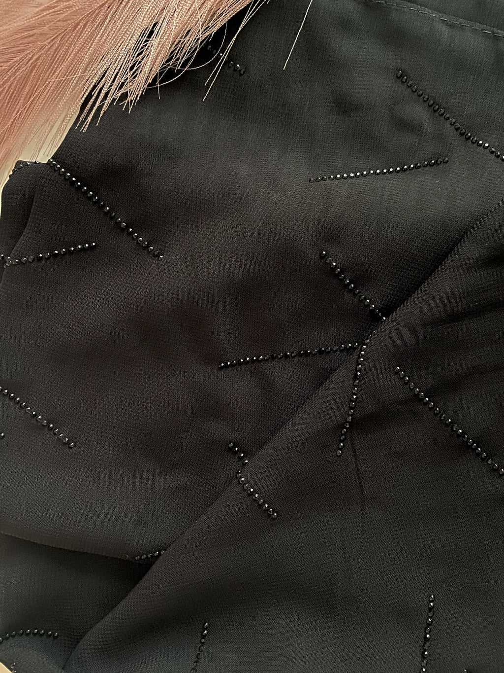 Black Chevron Hijab
