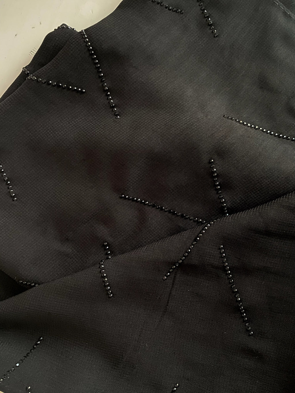Black Chevron Hijab