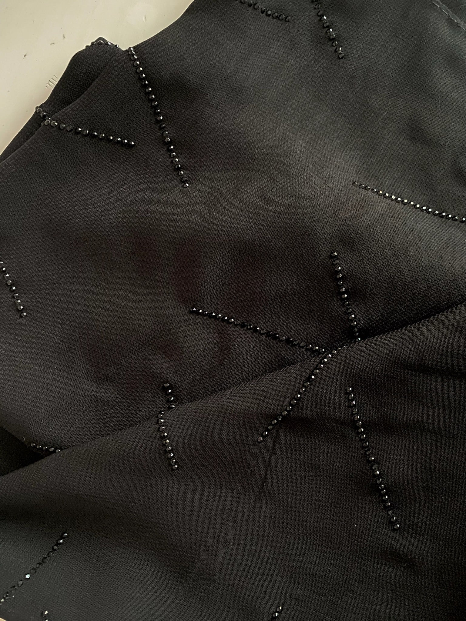 Black Chevron Hijab