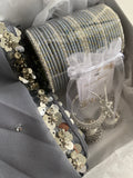 Eid Box - Silver Grey