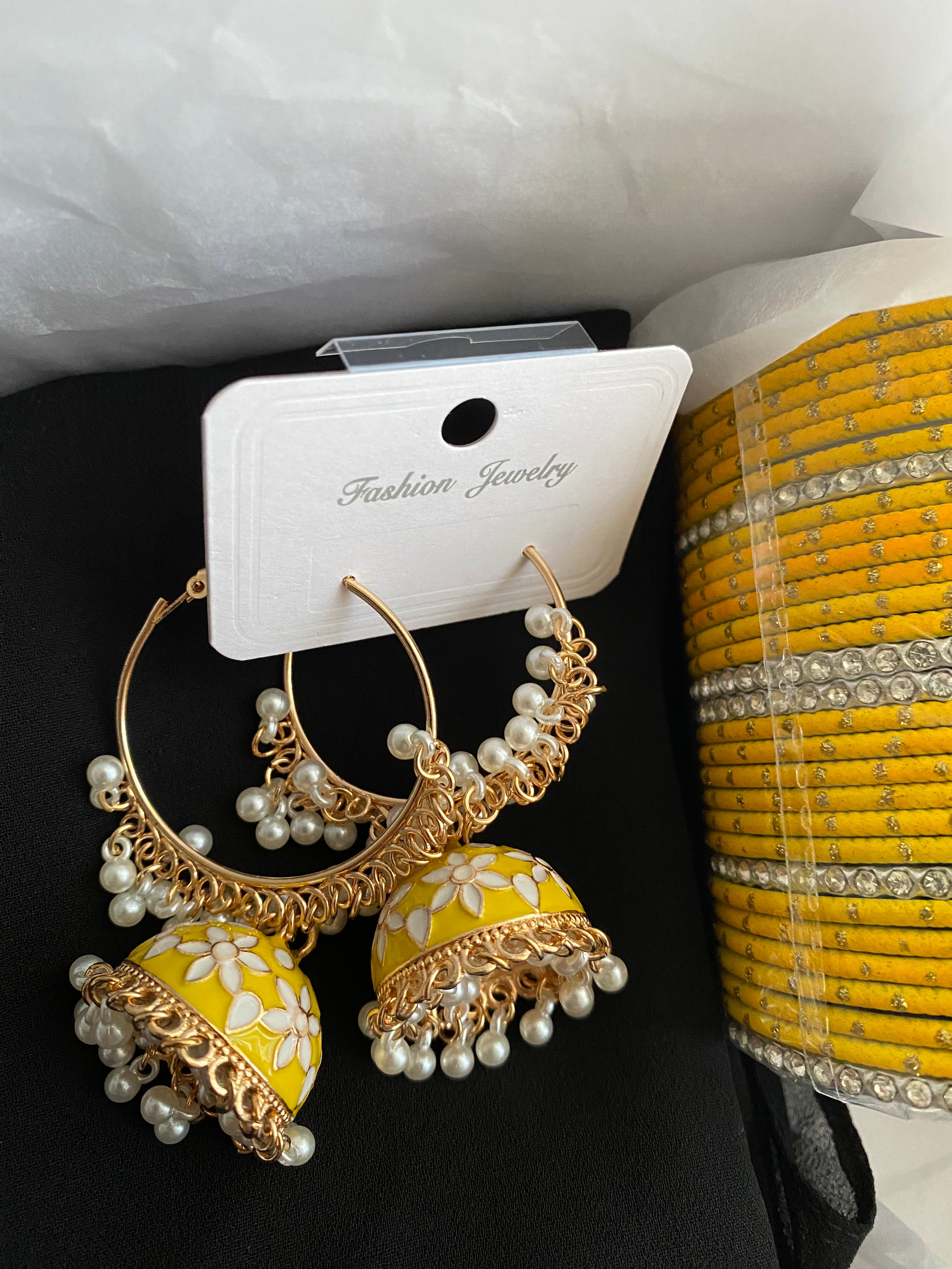 Eid Box - Yellow