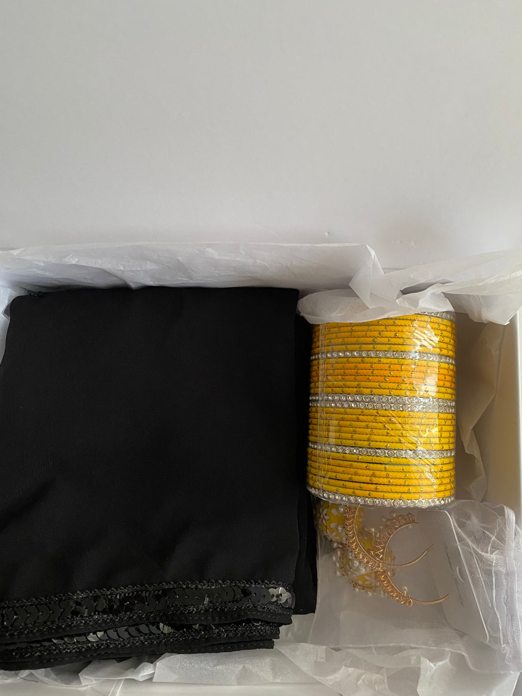 Eid Box - Yellow