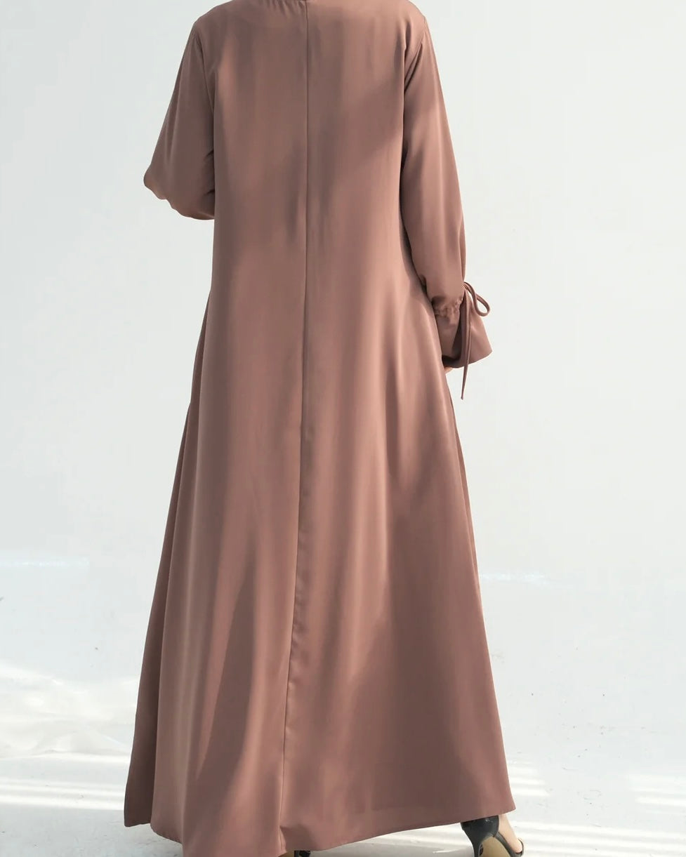 Poet Sleeve Abaya